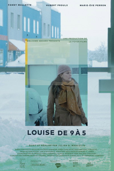 Póster de Louise from 9 to 5