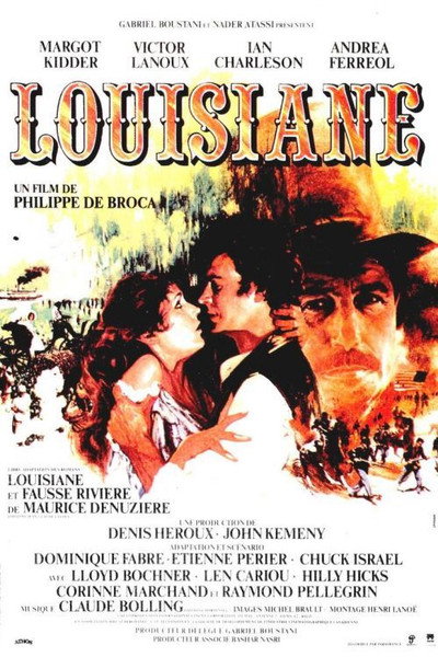 Póster de Louisiana