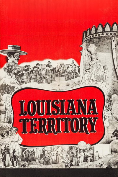 Póster de Louisiana Territory