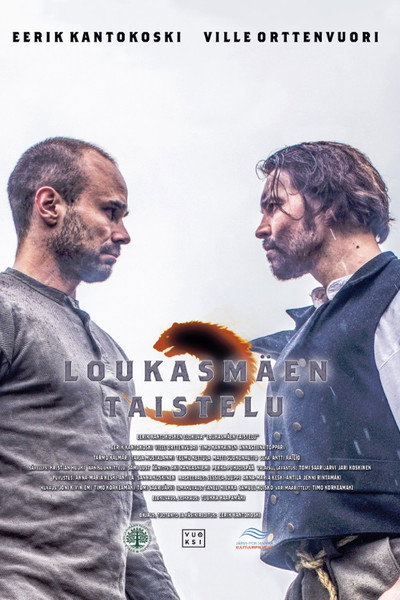 Póster de Loukasmäen taistelu