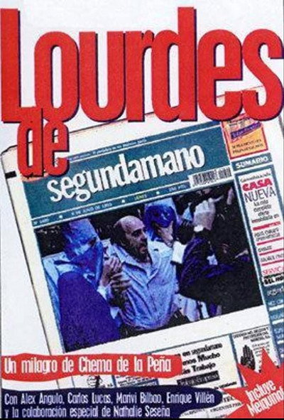 Póster de Lourdes de segunda mano