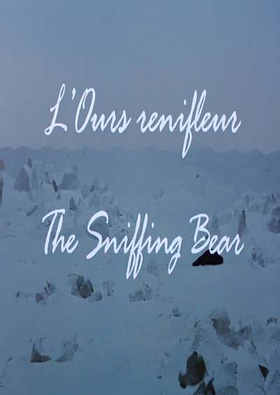 Póster de L'ours renifleur