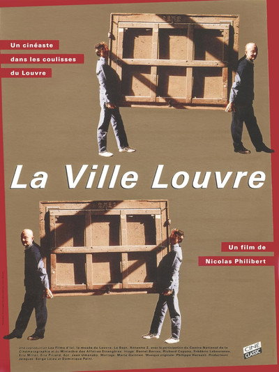 Póster de Louvre City