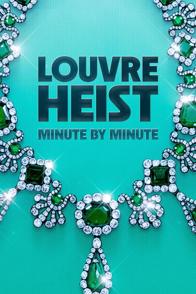 Póster de Louvre Heist: Minute by Minute