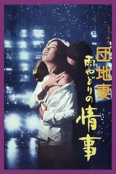 Póster de Love Affair on a Rainy Night