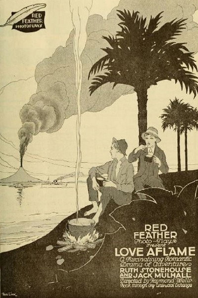 Póster de Love Aflame