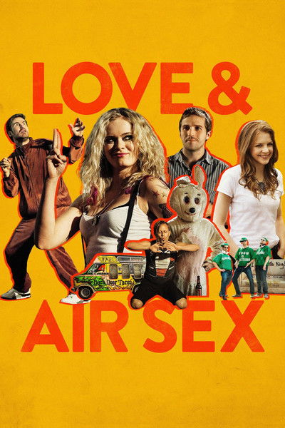 Póster de Love & Air Sex
