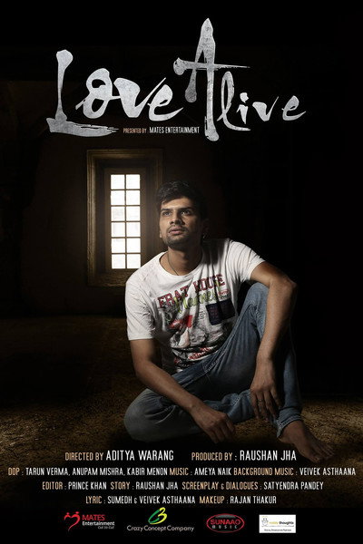 Póster de Love Alive