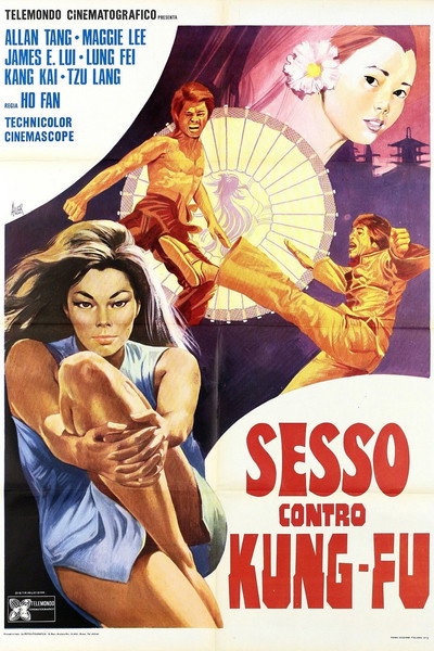 Póster de Love and Blood