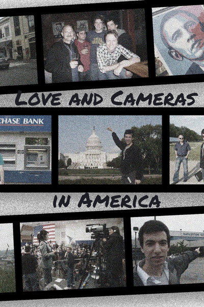 Póster de Love and Cameras in America