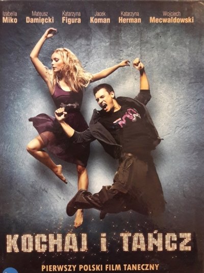 Póster de Love and Dance