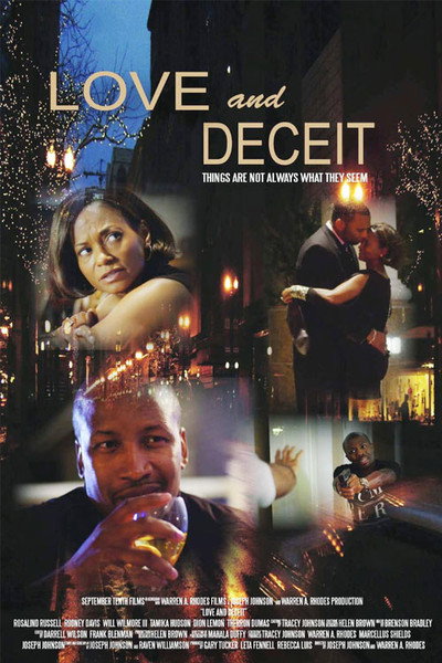 Póster de Love and Deceit