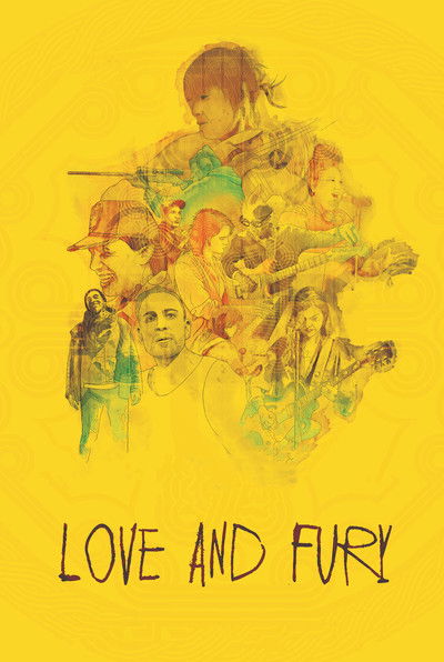 Póster de Love and Fury