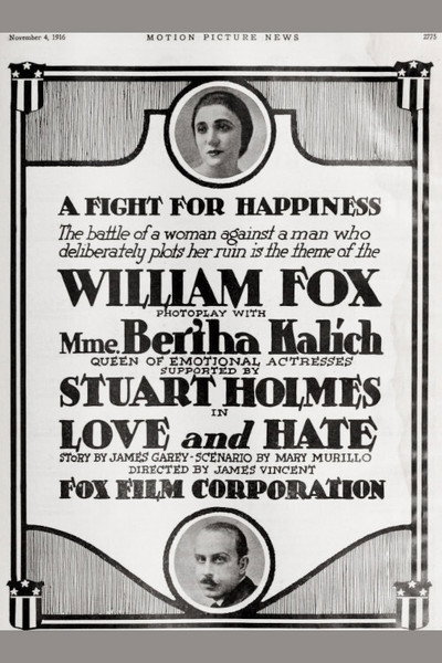 Póster de Love and Hate