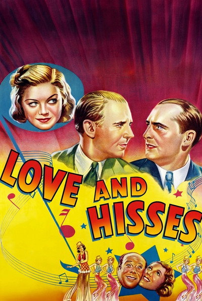Póster de Love and Hisses