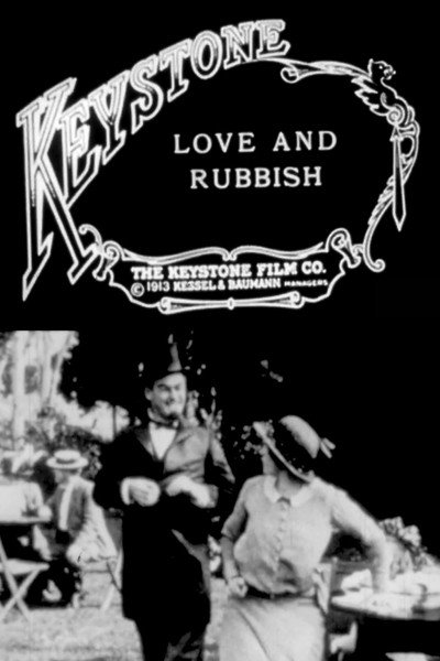 Póster de Love and Rubbish