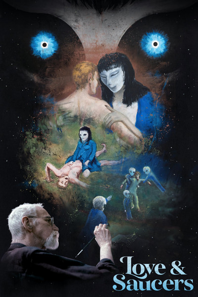 Póster de Love and Saucers