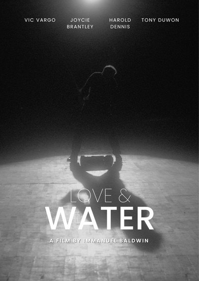 Póster de Love and Water