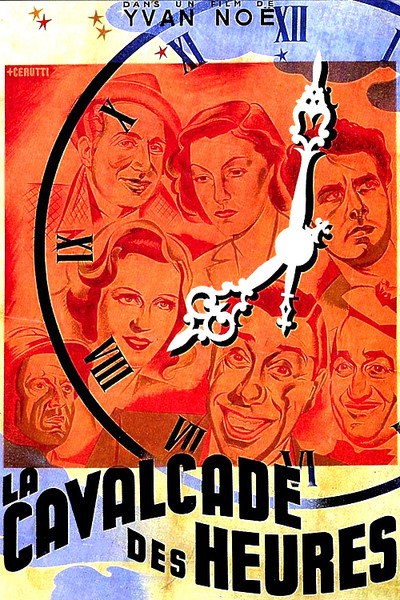 Póster de Love Around the Clock