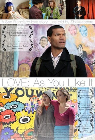 Póster de Love: As You Like It