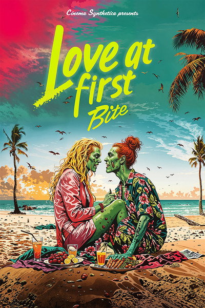 Póster de Love at First Bite