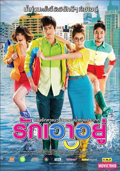 Póster de Love at First Flood