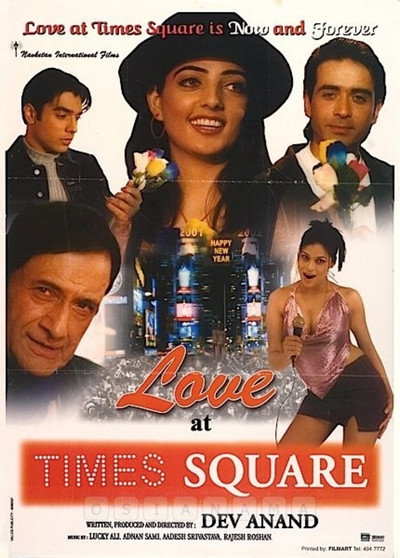 Póster de Love at Times Square