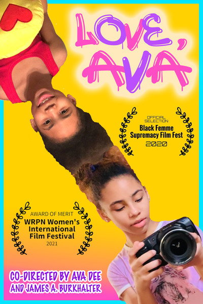 Póster de Love, Ava