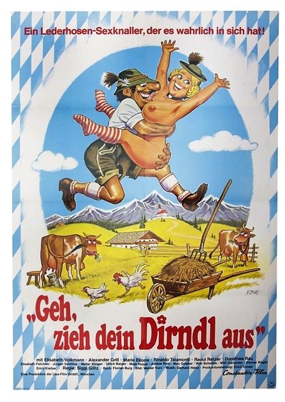 Póster de Love Bavarian Style