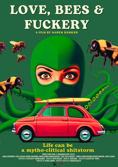 Póster de Love, Bees and Fuckery