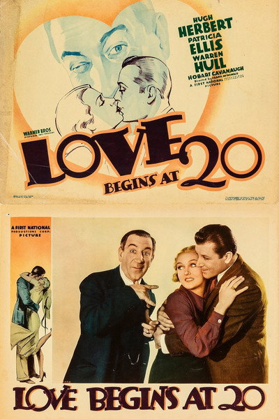 Póster de Love Begins at 20