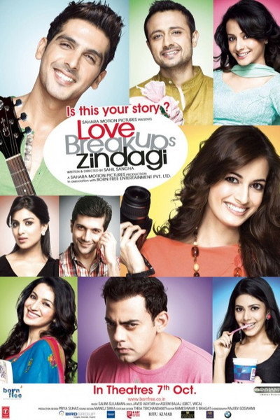 Póster de Love Breakups Zindagi