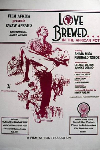 Póster de Love Brewed in the African Pot