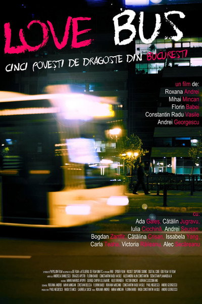 Póster de Love Bus: cinci povesti de dragoste din Bucuresti