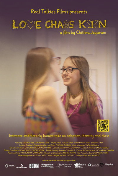 Póster de Love Chaos Kin
