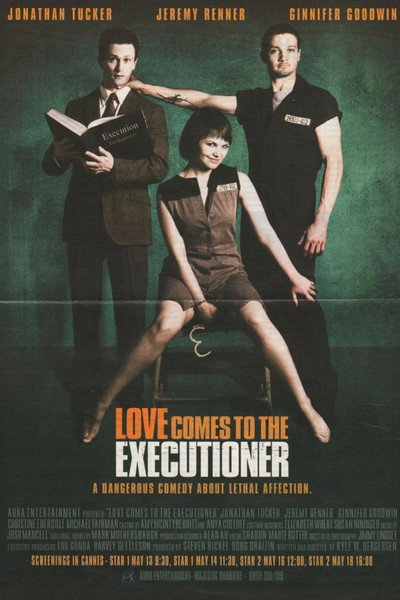 Póster de Love Comes to the Executioner