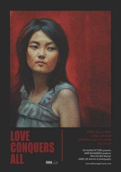 Póster de Love Conquers All