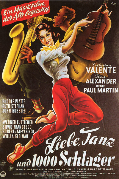 Póster de Love, Dance, and 1000 Songs