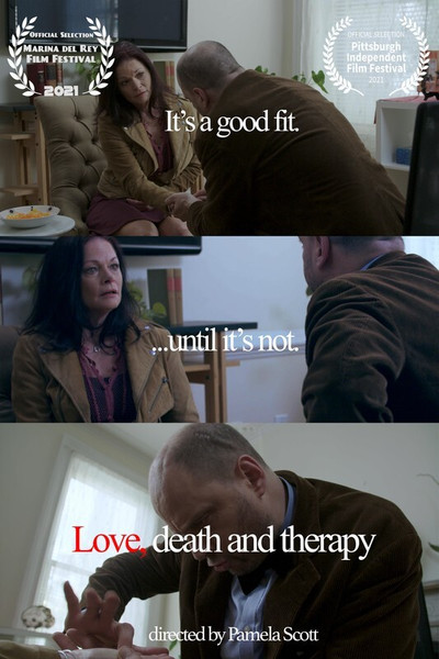 Póster de Love, Death and Therapy