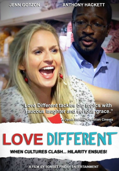 Póster de Love Different