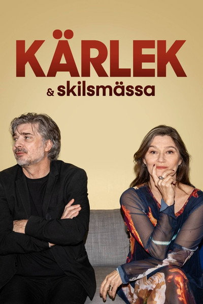 Póster de Love & Divorce