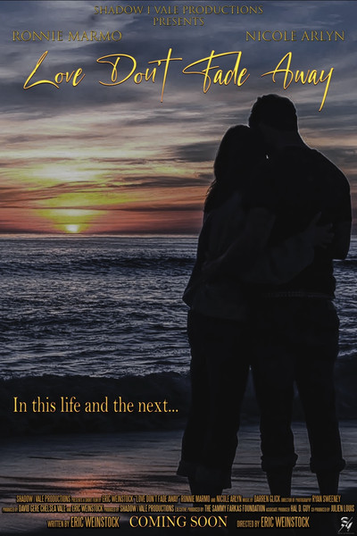 Póster de Love Don't Fade Away