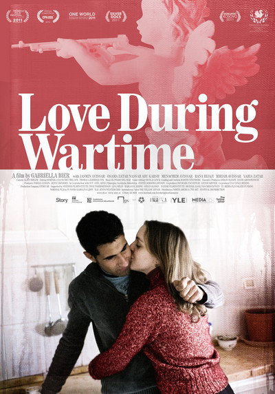 Póster de Love During Wartime