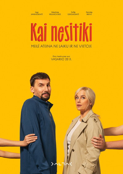 Póster de Love, Eventually