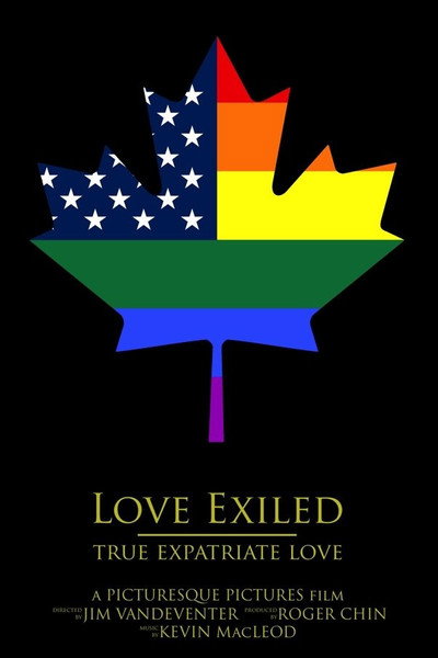 Póster de Love Exiled