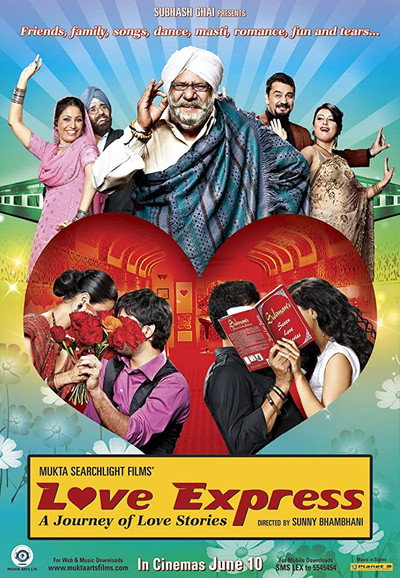 Póster de Love Express