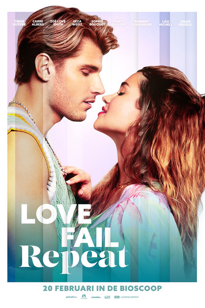 Póster de Love Fail Repeat