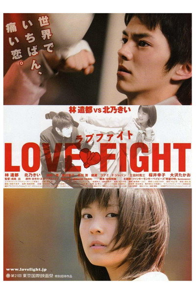 Póster de Love Fight