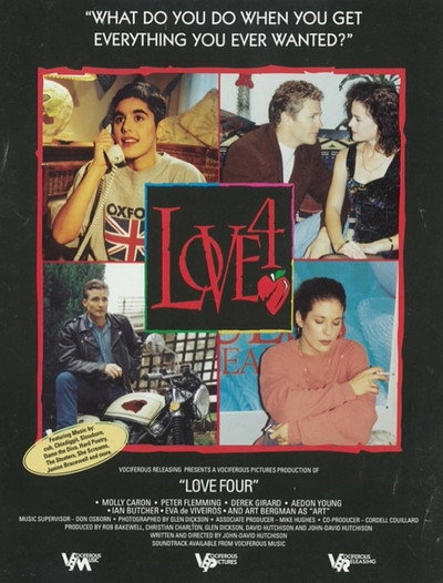 Póster de Love Four
