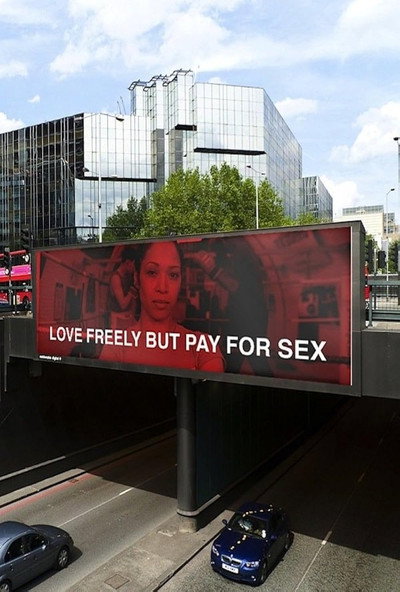 Póster de Love Freely But Pay for Sex